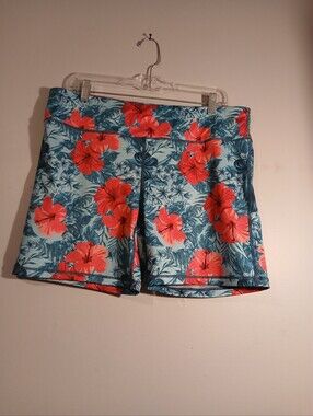 IAB MFG Womens Compression/workout Shorts. Size XXL (14)
